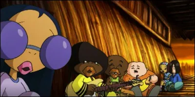 Qui est BB Doll dans "Wombat City" ?