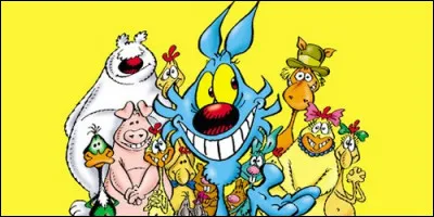 Quel est le titre de ce dessin animé ?