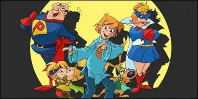 Comment la famille se retrouve avec des super-pouvoirs dans "Norman Normal" ?