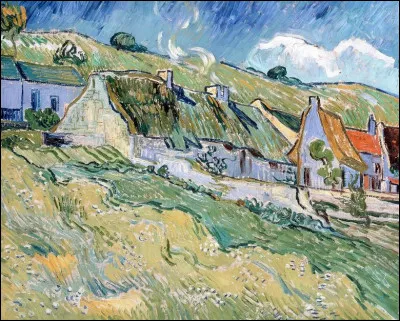 Quel peintre est l'auteur de ce tableau intitulé ''Cabanes'' ?