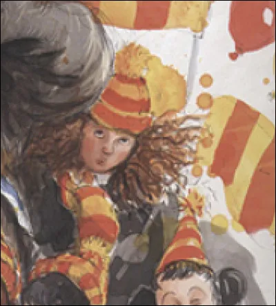 Lors de son arrivée à Hogwarts, avec quelle maison le Choixpeau hésite-t-il ?