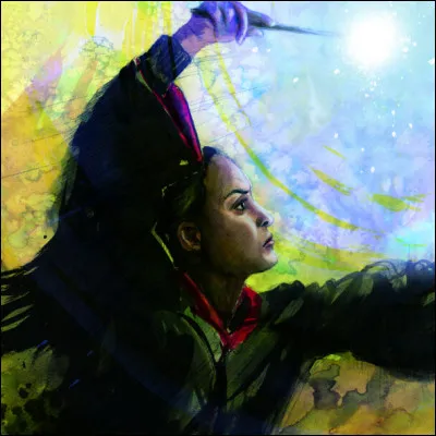 Sa meilleure amie à partir du tome 6 est Parvati Patil.