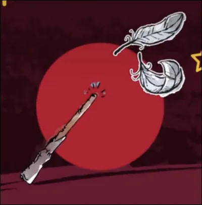 Quel sort lance-t-elle lorsqu'elle, Harry et Ron arrivent la première fois à la maison des Black dans le tome 7 ?