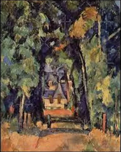 Nous voici maintenant à Chantilly.
De ces trois impressionnistes, lequel a réalisé cette toile en 1888, nommée ''Allée du Bois Bourillon'' ?