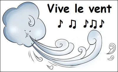 De quel vent est-il question dans la chanson ''Vive le vent'' ?