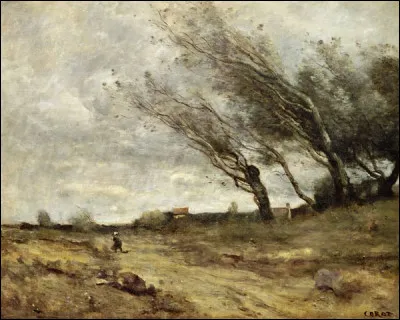 ''Le Coup de vent'' est un tableau de Corot. Quel était son prénom ?