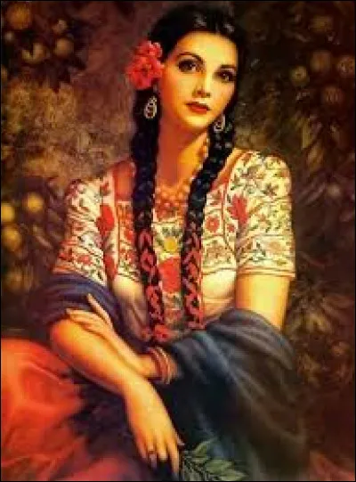 "Ma tête tourne ma tête frappe / Un coup de tambour qui éclate / Un fou qui fait n'importe quoi / Qu'elle ne soit rien que pour moi / Pour qu'elle m'aime / Je ferais n'importe quoi...". Qui chante "La Gitane" en 1988 ?