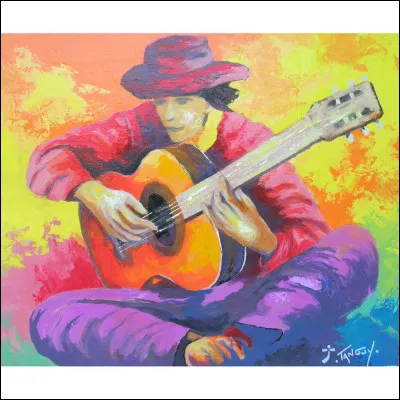 Qui chante "Le Gitan" en 1983 ?