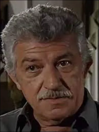 Quel est le nom de cet acteur ?