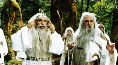 Quel acteur incarne Panoramix dans "Ast&eacute;rix et Ob&eacute;lix contre C&eacute;sar" en 1999 ?