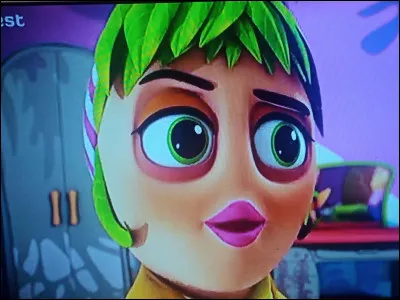 Quel est le nom de ce personnage ?