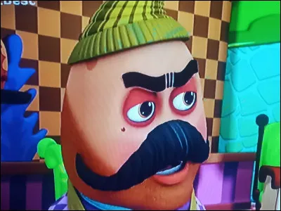 Quel est le nom de ce personnage ?