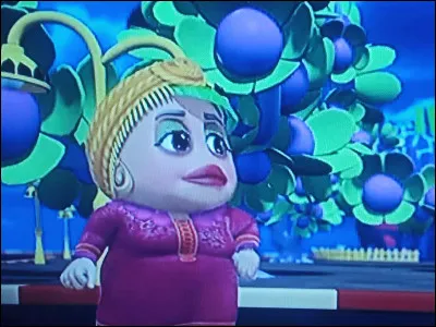 Quel est le nom de ce personnage ?