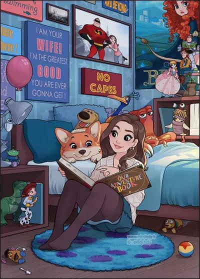 De quoi a lair ta chambre ?