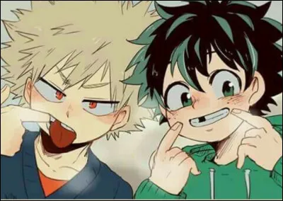 Ton/ta meilleur(e) ami(e) arrive à côté de toi et te dit :