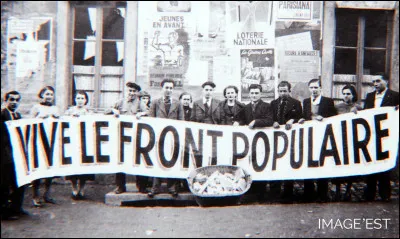 Qui dirigea le gouvernement du Front populaire de 1936-1937 ?