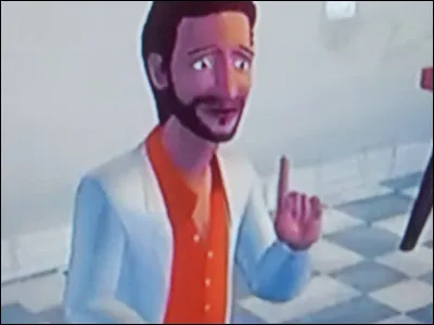 Quel est le nom de ce personnage ?