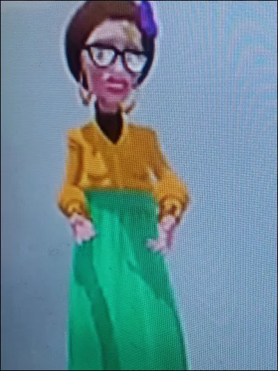 Quel est le nom de ce personnage ?