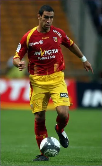 Le dfenseur Fabien Laurenti quitte le RC Lens et rejoint...
