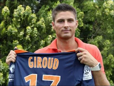 Meilleur buteur de Ligue 2 l'anne dernire avec Tours, Olivier Giroud jouera pour...