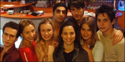 Quelle série met en scène les mésaventures d'une bande de huit amis qui cherchent leur voie ?
