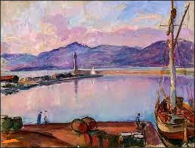 Var : 
De ces trois postimpressionnistes lequel a réalisé, en 1906, ce tableau intitulé ''Port de Saint-Tropez'' ?