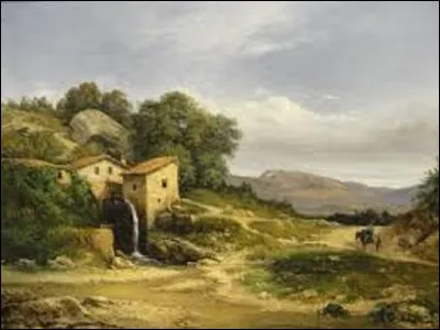 Isère : 
''Vue du Taillefer prise des côtes de Sassenage'' est un tableau réalisé en 1837. Qui en est l'auteur ?