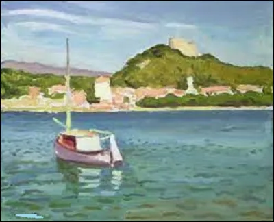 Var : 
Et on termine ce quiz en cherchant un fauviste. Vers 1938, lequel a peint cette toile intitulée ''Vue de Porquerolles'' ?