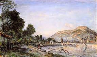 Isère : 
On commence ce quiz par la préfecture de l'Isère. Quel impressionniste a peint cette toile intitulée ''L'Isère vers Grenoble'' ?