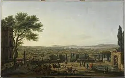 Var : 
On passe maintenant à la préfecture du Var : Toulon. Quel artiste, célèbre pour ses marines, a réalisé en 1756 ce tableau intitulé ''La Ville et la rade de Toulon ?