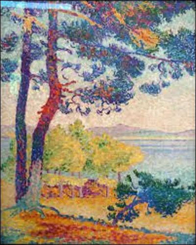 Var : 
En 1907, quel pointilliste a peint cette toile intitulée ''Après-midi à Pardigon'' ?