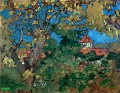 Isère : 
''La maison du Grand-Lemps'' est une toile réalisée par un nabi en 1894. Qui en est l'auteur ?