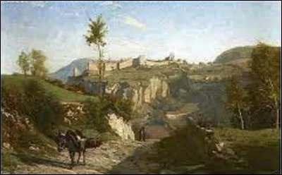 Isère : 
Vers 1749, quel peintre de l'école de Barbizon a réalisé ce tableau intitulé ''Paysage près de Crémieu'' ?