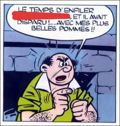 Même le nom de ce vêtement a bien changé...