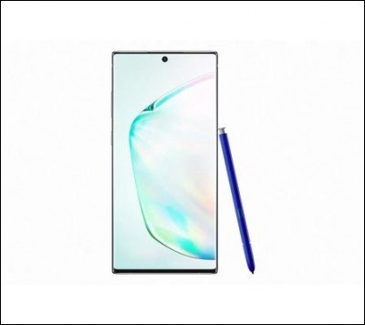 Le Samsung Galaxy Note 10 + ressemble à...