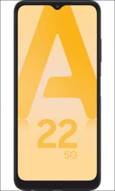 Le Samsung Galaxy A22 ressemble à...