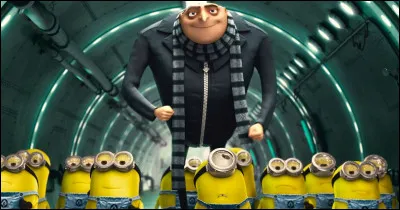 Comment s'appelle ces personnages qui accompagnent le méchant Gru dans "Moi moche et méchant" ?