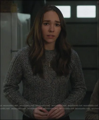 Qui dit à Angelina de rejoindre son ange gardien ?