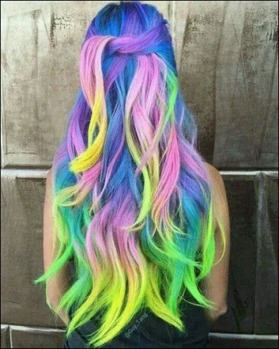 Quelle est ta couleur de cheveux ?