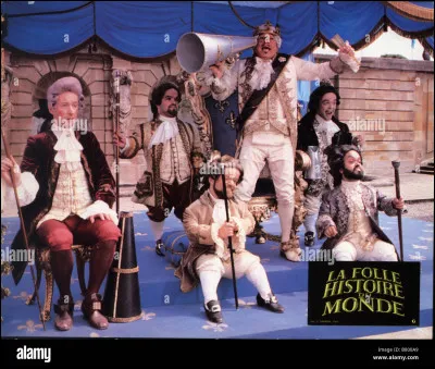 "La folle histoire du monde" est un long-métrage réalisé par Mel Brooks.