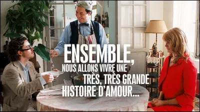 "Ensemble, nous allons vivre une très, très grande histoire d'amour" est un film interprété par Benjamin Biolay.