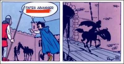 De quoi parle Johan, que l'on voit sur l'image de droite ?