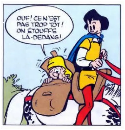 Pirlouit est caché dans ... (Complétez !)