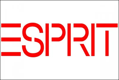 ''Esprit'' est une marque de quoi ?