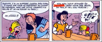 Pirlouit a l'air tout déconfit de devoir suivre les remontrances de Johan : quel mot convient pour décrire ce qu'il préconise ?