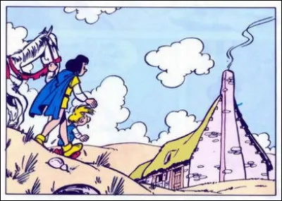 Comment désignait-on ces habitations, plutôt typiques du nord de l'Europe et de la France ?