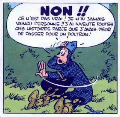La cotte de mailles de cet homme en armes porte elle-aussi un nom approprié : retrouvez-le !