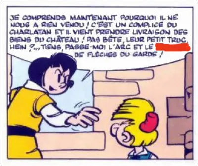 Dans quoi range-t-on les flèches, encore aujourd'hui ?