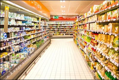 Tu fais les courses, vers quel rayon te diriges-tu en priorité ?