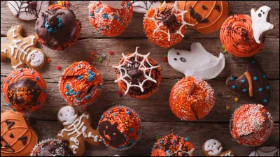 Quel dessert de Halloween te fait le plus envie ?